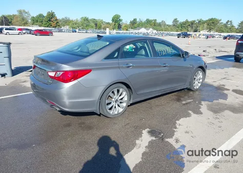 2012 Hyundai Sonata Limited 2.0T из США, поврежденный, VIN 5NPEC4AB8CH403073